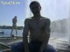 На фонтане озера Синара